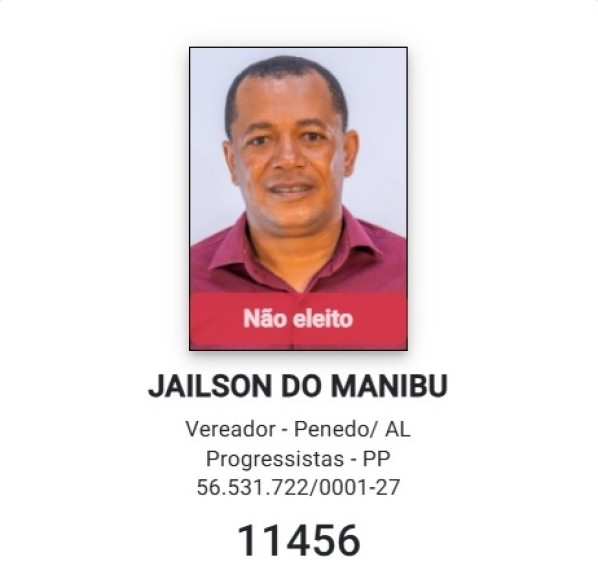 Polícia busca homem suspeito de matar esposa a facadas; Jailson foi candidato a vereador na última eleição