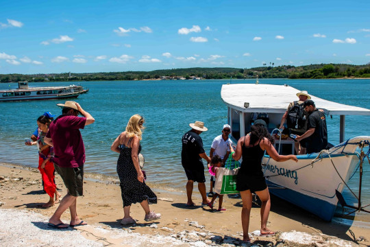 Empresa de passeios e receptivo turístico de Penedo tem aumento de 300% no número de turistas