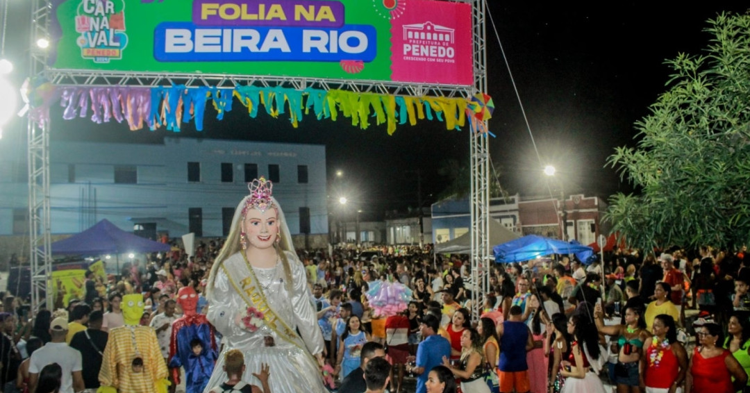 Cidade de Penedo se prepara para o Carnaval 2025 com tradição e folia