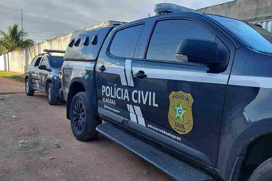 Homem é preso em flagrante em Campo Alegre por destruir provas durante ação da PCAL