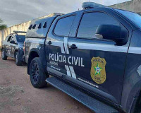 Homem é preso em flagrante em Campo Alegre por destruir provas durante ação da PCAL
