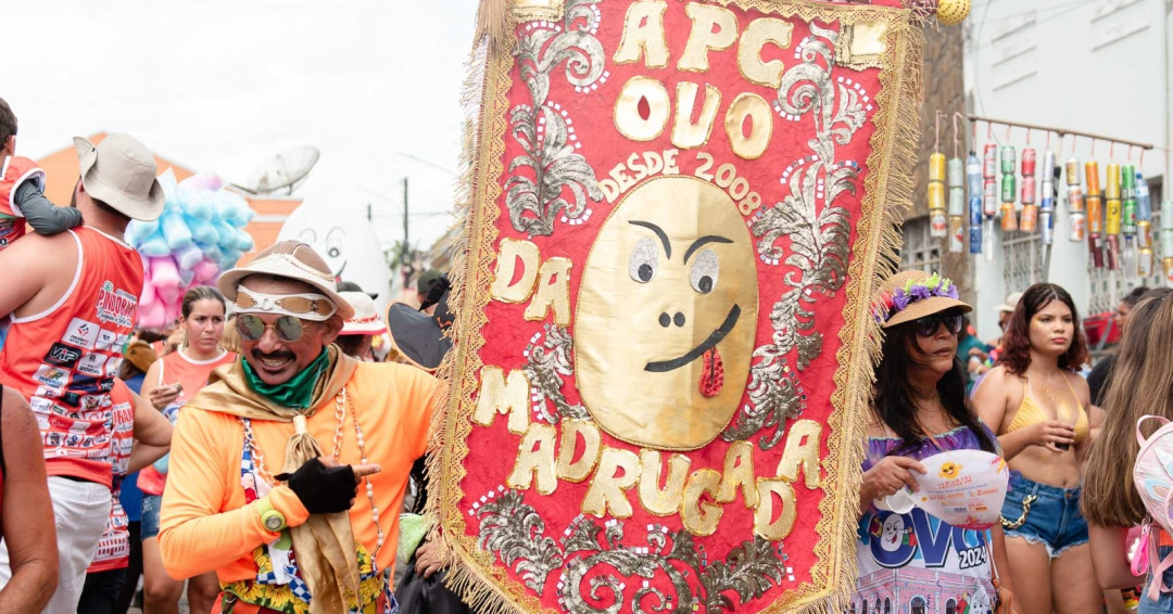 Ovo da Madrugada desfila neste sábado, 15 de fevereiro, com homenagem ao Liceu de Penedo