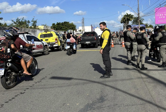 Agentes da SMTT Penedo participam de treinamento com a Polícia Militar de Alagoas para aprimorar fiscalização no trânsit