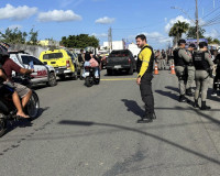 Agentes da SMTT Penedo participam de treinamento com a Polícia Militar de Alagoas para aprimorar fiscalização no trânsito