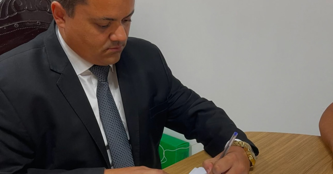 Rodrigo Regueira declara apoio a Guilherme Lopes para deputado estadual, reforçando representatividade do Baixo São Francisco