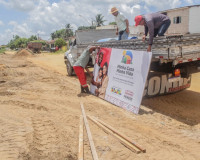 Construção de 125 moradias do "Minha Casa, Minha Vida" começa com serviços da Prefeitura de Penedo