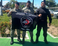 Policiais de Penedo concluem estágio de primeira intervenção em crises promovido pelo Bope
