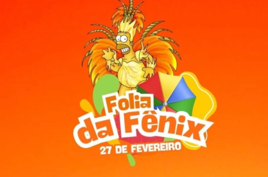 Penedo se despede das prévias carnavalescas com a Folia da Fênix na quinta, 27 de fevereiro