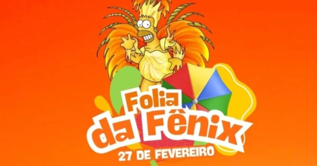 Penedo se despede das prévias carnavalescas com a Folia da Fênix na quinta, 27 de fevereiro