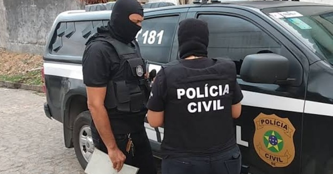 Homem é preso por ameaçar e perseguir crianças no município de Neópolis-SE