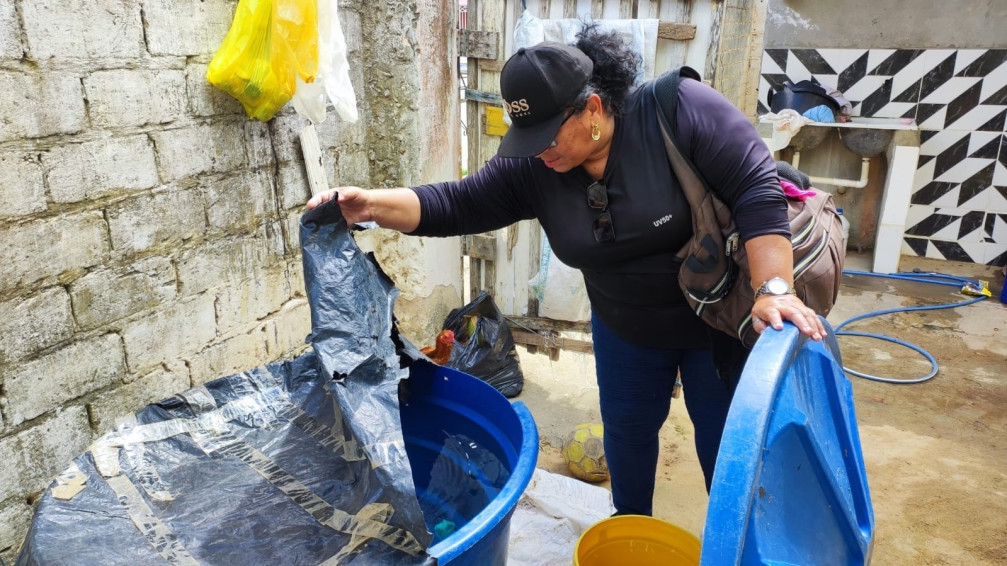 Secretaria Municipal de Saúde inicia mutirões contra a dengue em Penedo