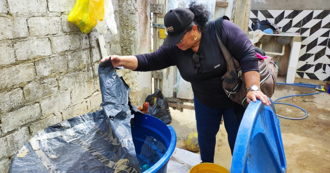 Secretaria Municipal de Saúde inicia mutirões contra a dengue em Penedo