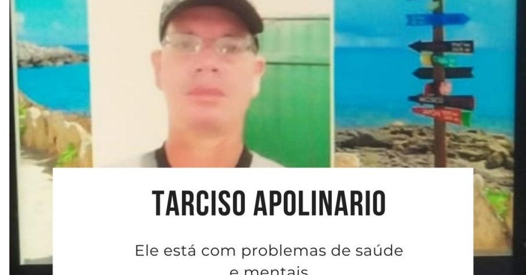 Jovem de Penedo está desaparecido e familiares fazem apelo por informações