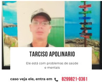 Jovem de Penedo está desaparecido e familiares fazem apelo por informações
