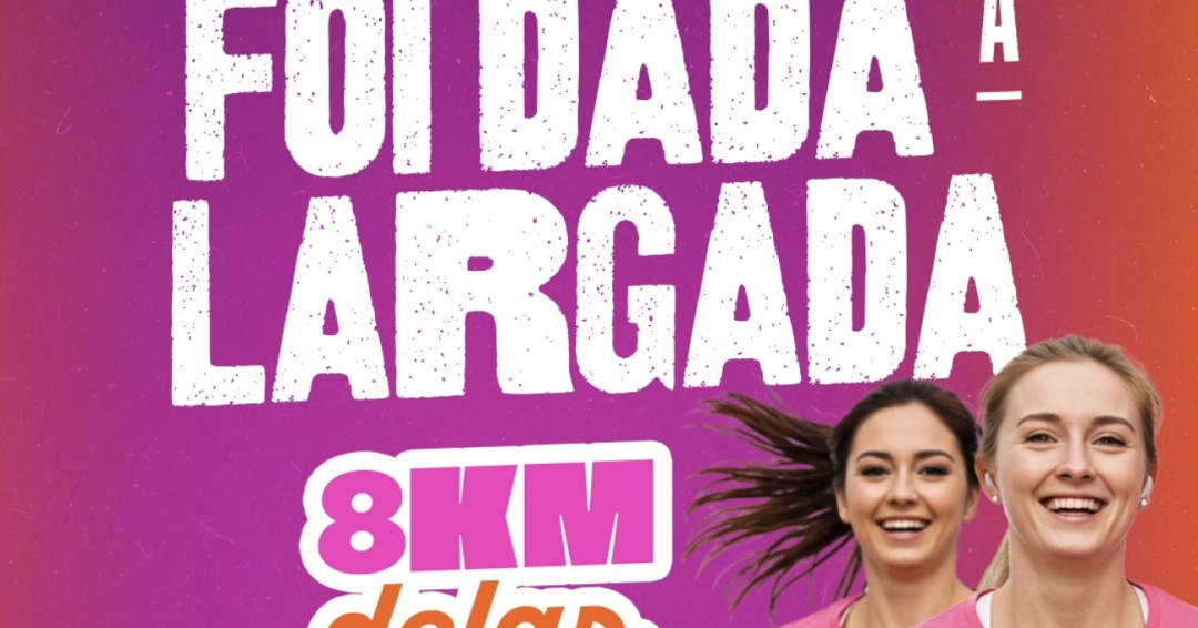 Prefeitura de Penedo encerra inscrições para a corrida 8 KM Delas com cerca de 370 participantes