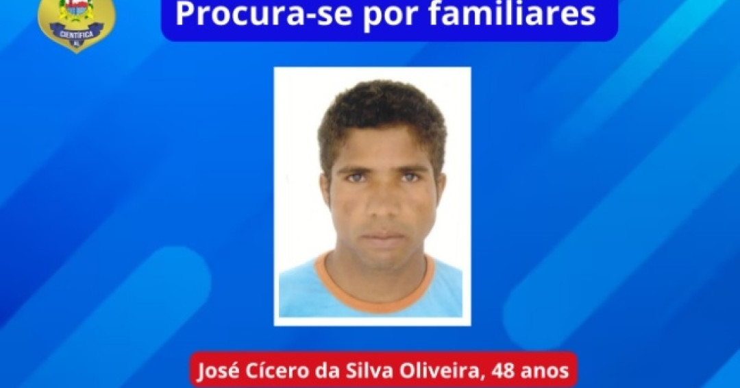 Polícia Científica procura família de andarilho encontrado em São Sebastião