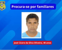 Polícia Científica procura família de andarilho encontrado em São Sebastião