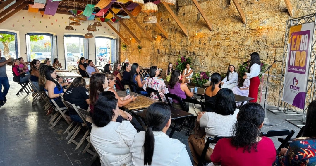Secretaria da Mulher da Prefeitura de Penedo incentiva empoderamento feminino