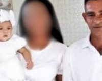Homem é preso suspeito de matar a própria filha de 1 ano com paulada em Alagoas