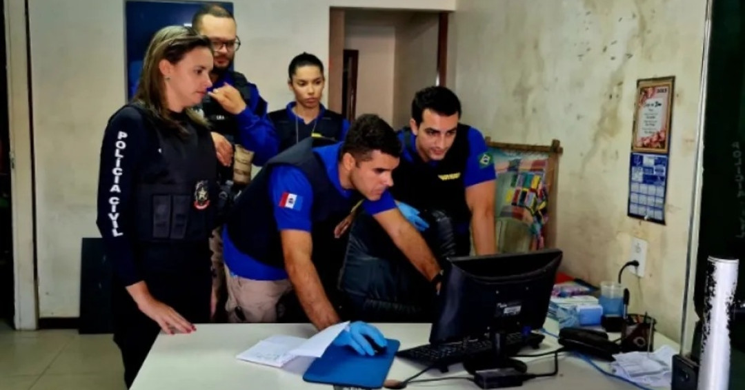 PC realiza operação Upload e prende jovem suspeito em crime de pornografia infantil
