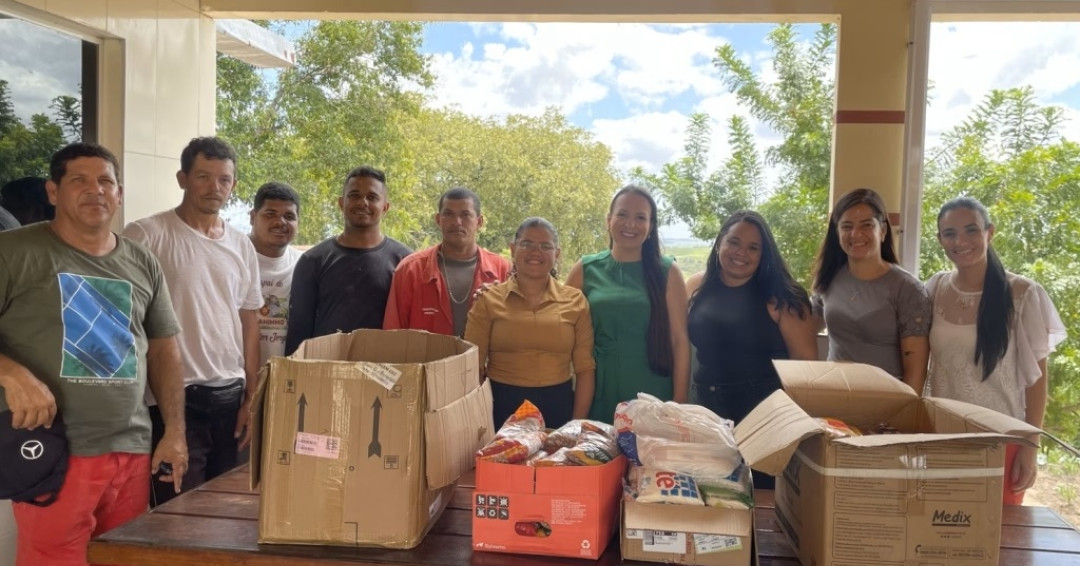 CarnaSUS entrega mais de meia tonelada de alimentos em instituições de Penedo