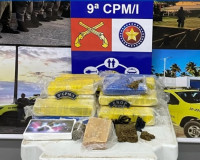 Polícia Militar apreende cerca de 17 kg de drogas em ação no bairro Barreiras, em Coruripe
