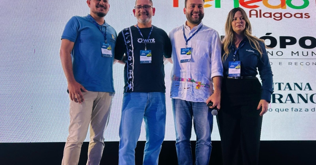 WMT 2025: Penedo, Santana do São Francisco e Neópolis são destaque em feira de turismo