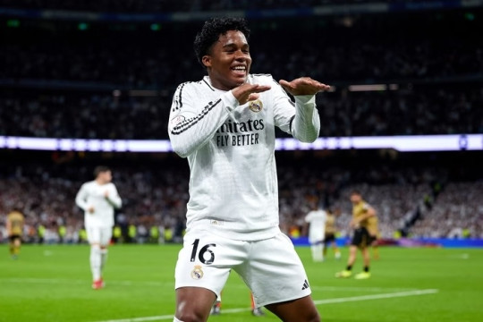 Endrick briga pela artilharia da Copa do Rei após 4 a 4 do Real Madrid: "Me encanta essa loucura"