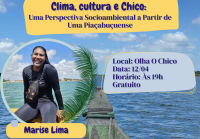 Roda de conversa em Piaçabuçu discute clima, cultura e o Rio São Francisco
