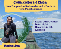 Roda de conversa em Piaçabuçu discute clima, cultura e o Rio São Francisco