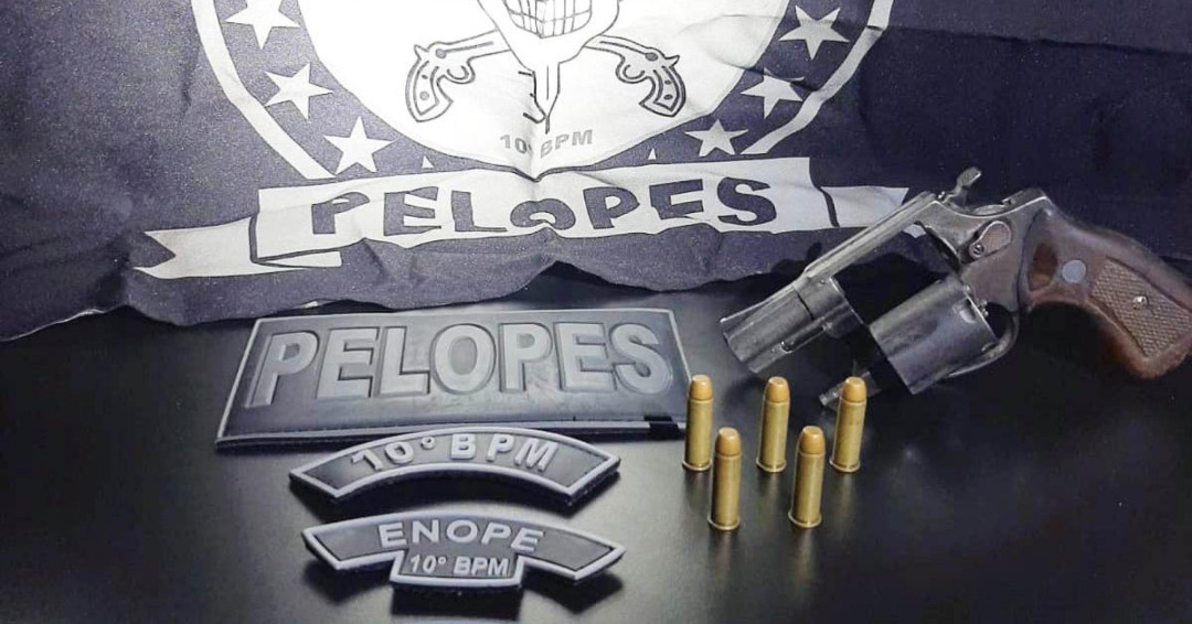 No interior, ações da PMAL retiram armas, drogas e infratores de circulação