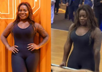 Com 86 kg a menos, Jojo Todynho pretende competir no fisiculturismo: 'Foco'