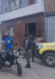 PM realiza abordagem e apreensão de maconha em Penedo; suspeito tem antecedentes criminais