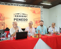 Penedo encanta participantes da Reunião da Rede de Cidades Criativas Brasileiras