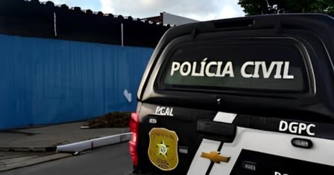 Polícia Civil efetua prisão em flagrante por violência doméstica