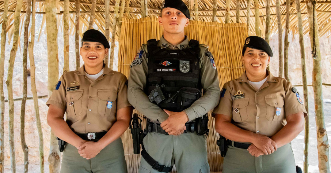 Militares indígenas unem suas raízes culturais ao serviço policial em Palmeira dos Índios