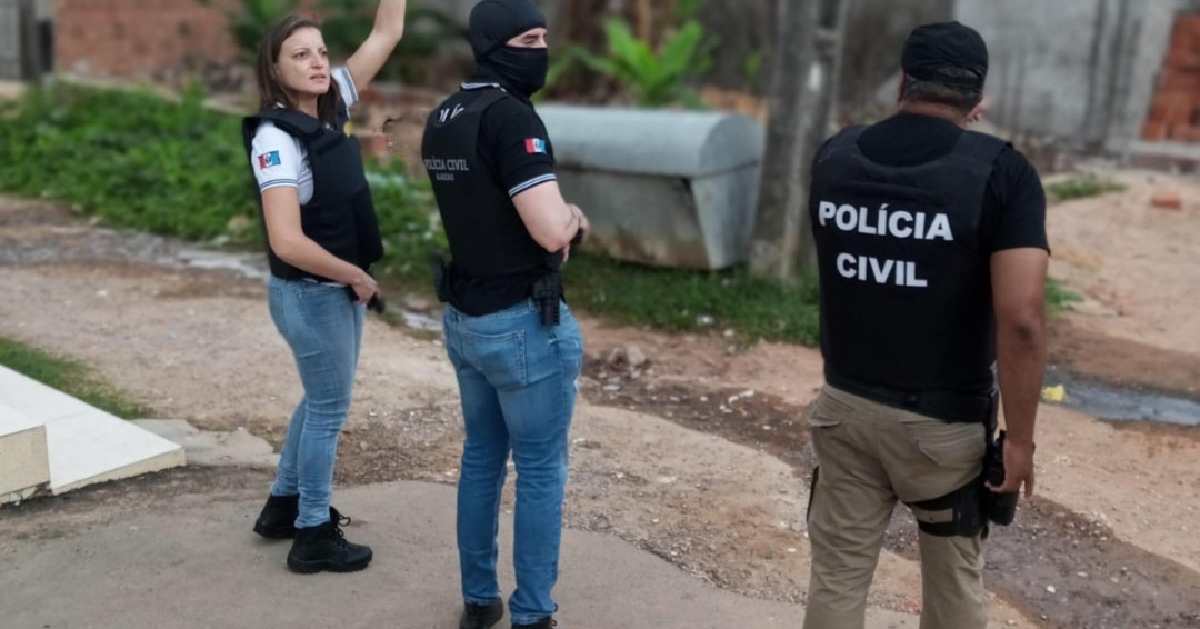 Polícia Civil prende suspeito de integrar organização criminosa envolvido em homicídios