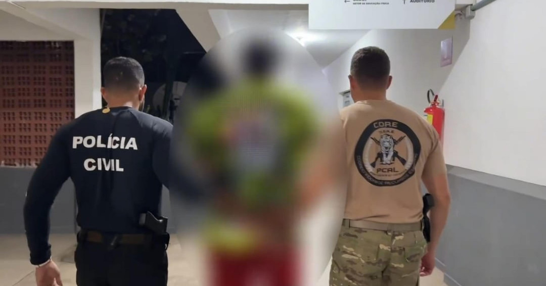 Polícia Civil prende estelionatário que aplicou golpes em várias construtoras de Alagoas