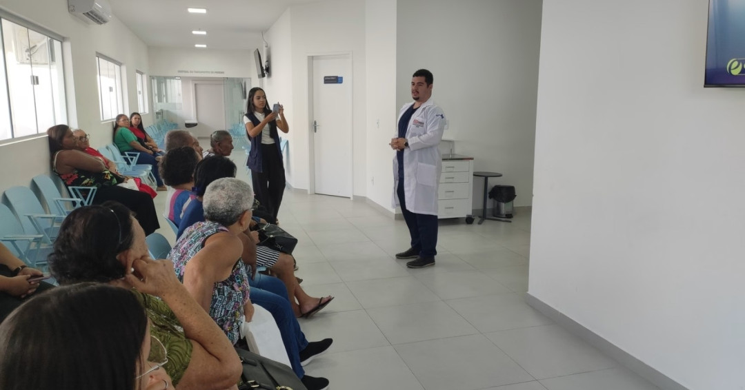 Secretaria Municipal de Saúde reforça ações contra hipertensão em Penedo