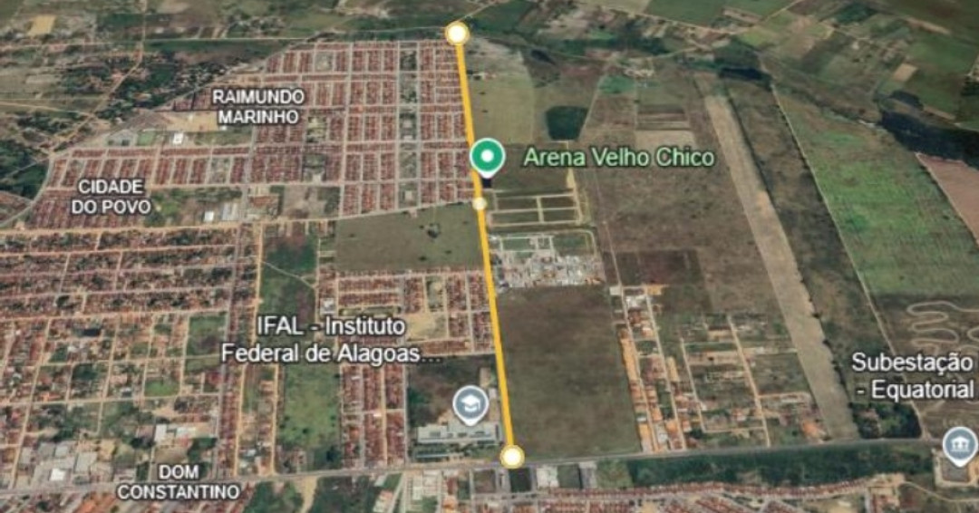 Prefeitura de Penedo encaminha Projeto de Lei que dá nome de Roberta Dias a rua ao lado do IFAL