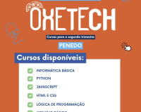 Cursos gratuitos de tecnologia do Oxetech abrem inscrições para novas turmas em Penedo