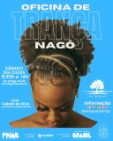 Projeto No Terreiro amplia ações no Povoado Potengy com oficina de trança nagô