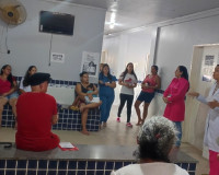 Secretaria de Saúde de Penedo orienta usuários do PSF sobre prevenção à hipertensão