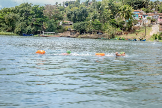 Penedenses são destaque na etapa do campeonato alagoano de Águas Abertas no rio São Francisco