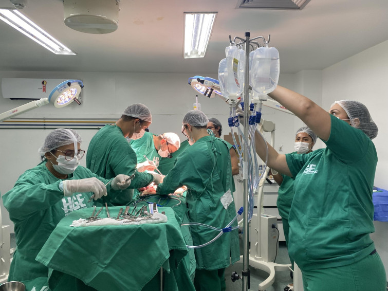 HGE realiza mais uma captação de órgãos e mais seis pessoas serão contempladas com transplantes