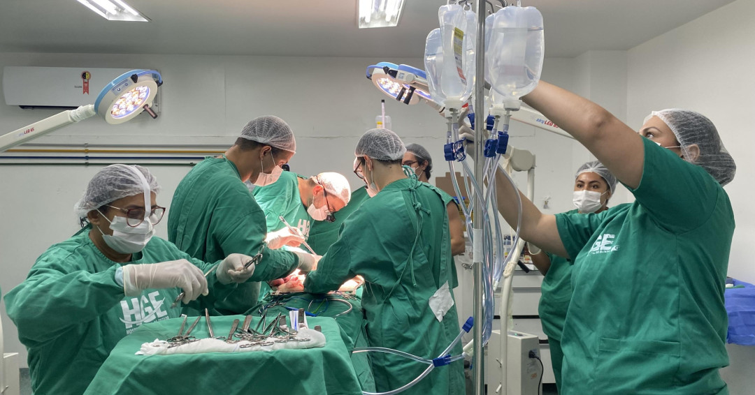 HGE realiza mais uma captação de órgãos e mais seis pessoas serão contempladas com transplantes
