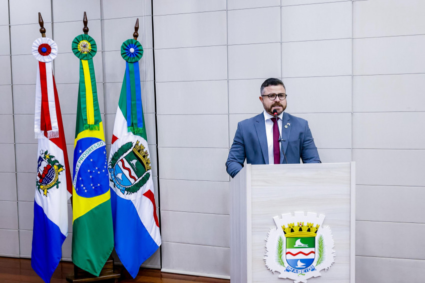 Lei Anti-Oruam, de autoria do vereador Delegado Thiago Prado, é aprovada na Câmara de Maceió