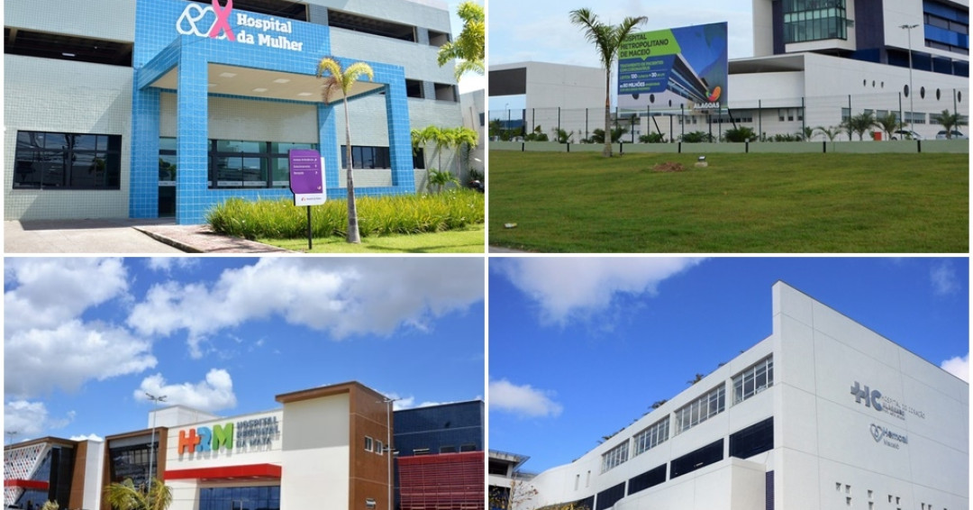 Saúde de Alagoas vive nova fase com investimentos, expansão hospitalar e programas de referência nacional e internacional