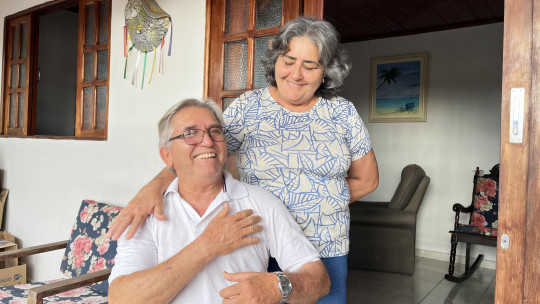 Programa Bate Coração e HGE salvam vida de aposentado que sofreu infarto agudo do miocárdio