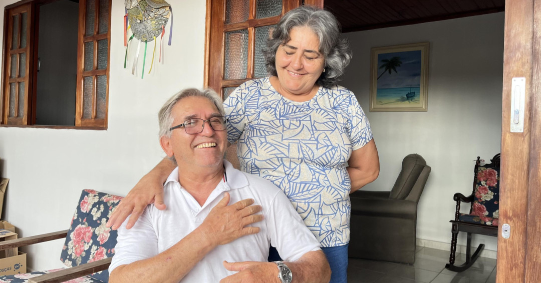 Programa Bate Coração e HGE salvam vida de aposentado que sofreu infarto agudo do miocárdio